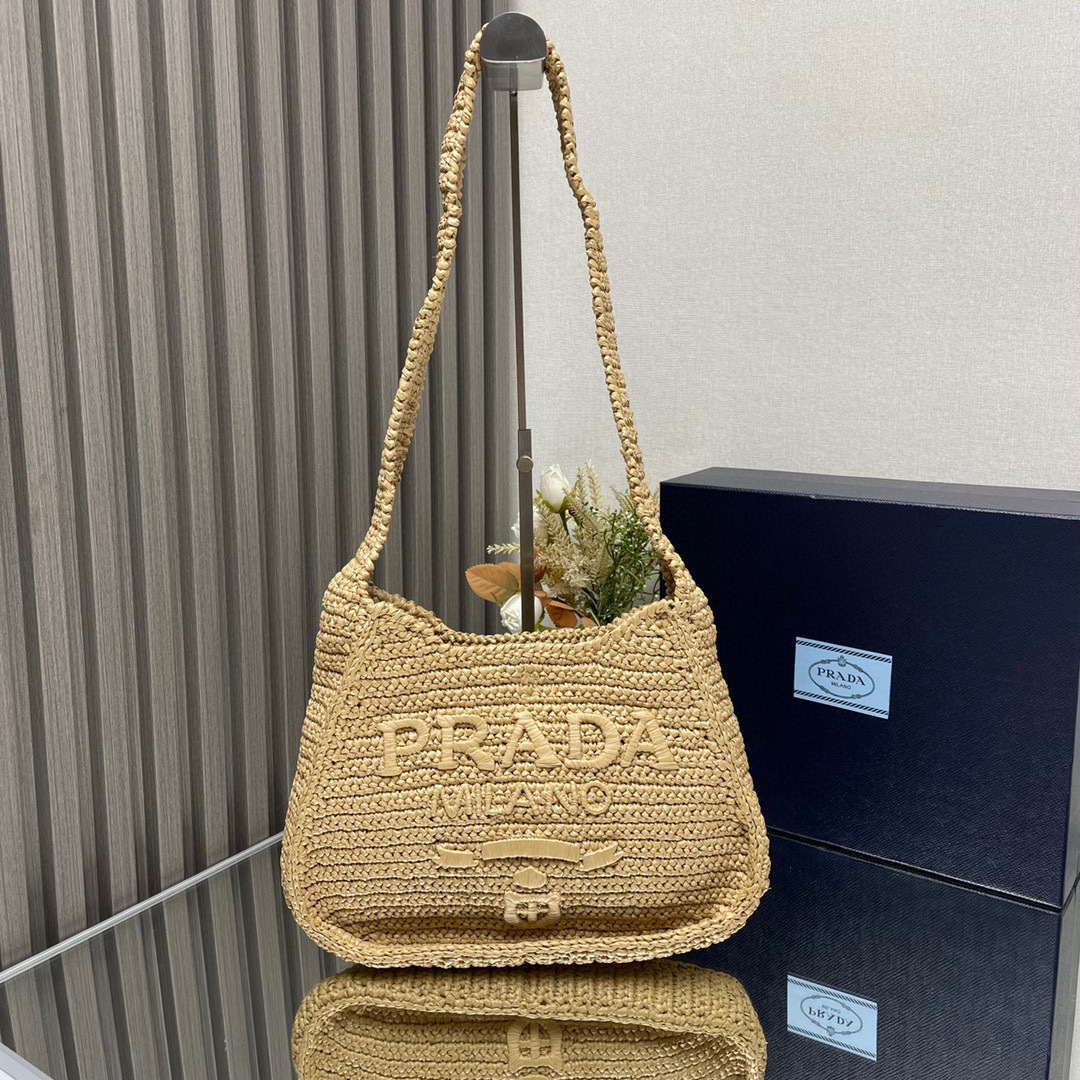 Prada 手袋尺寸：33*22*6cm