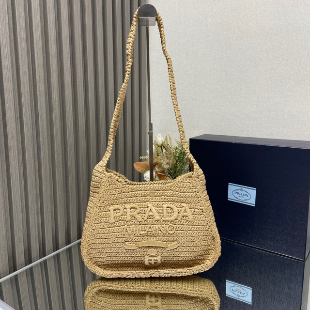 Prada 手袋尺寸：33*22*6cm