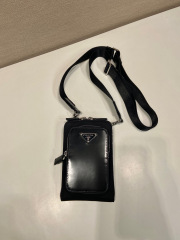 Prada Beg bahu tunggal Saiz：11.5*18*5sm