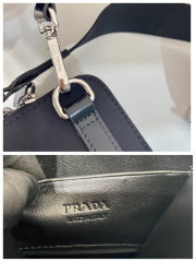Prada Beg bahu tunggal Saiz：11.5*18*5sm