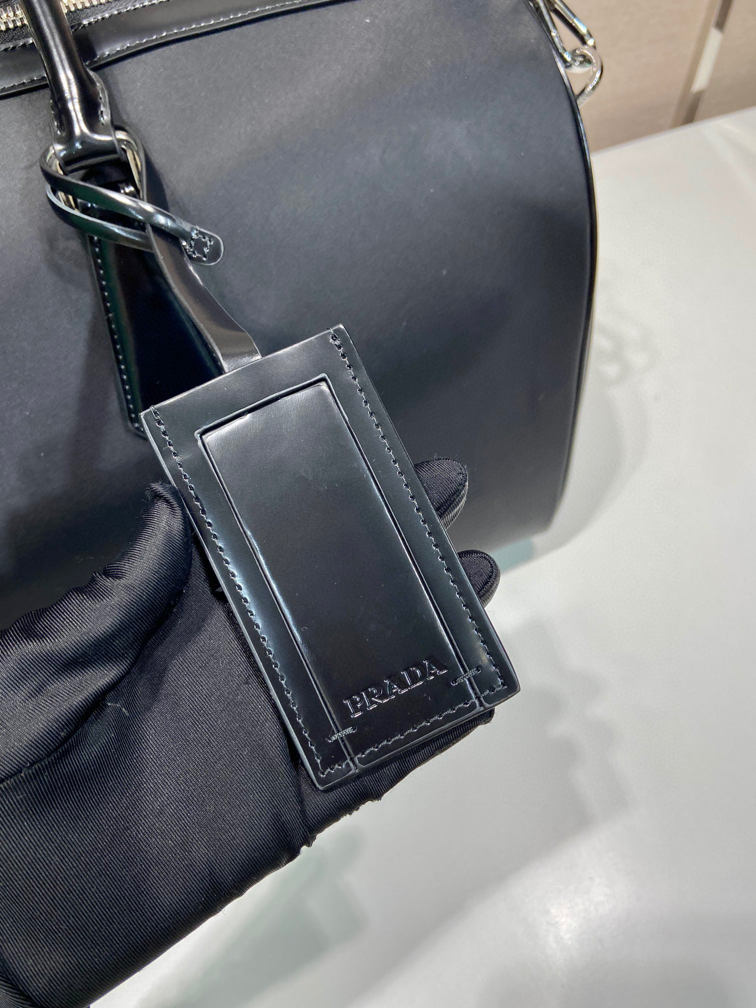Prada Reisetasche Größe: 50 x 27,5 x 25 cm