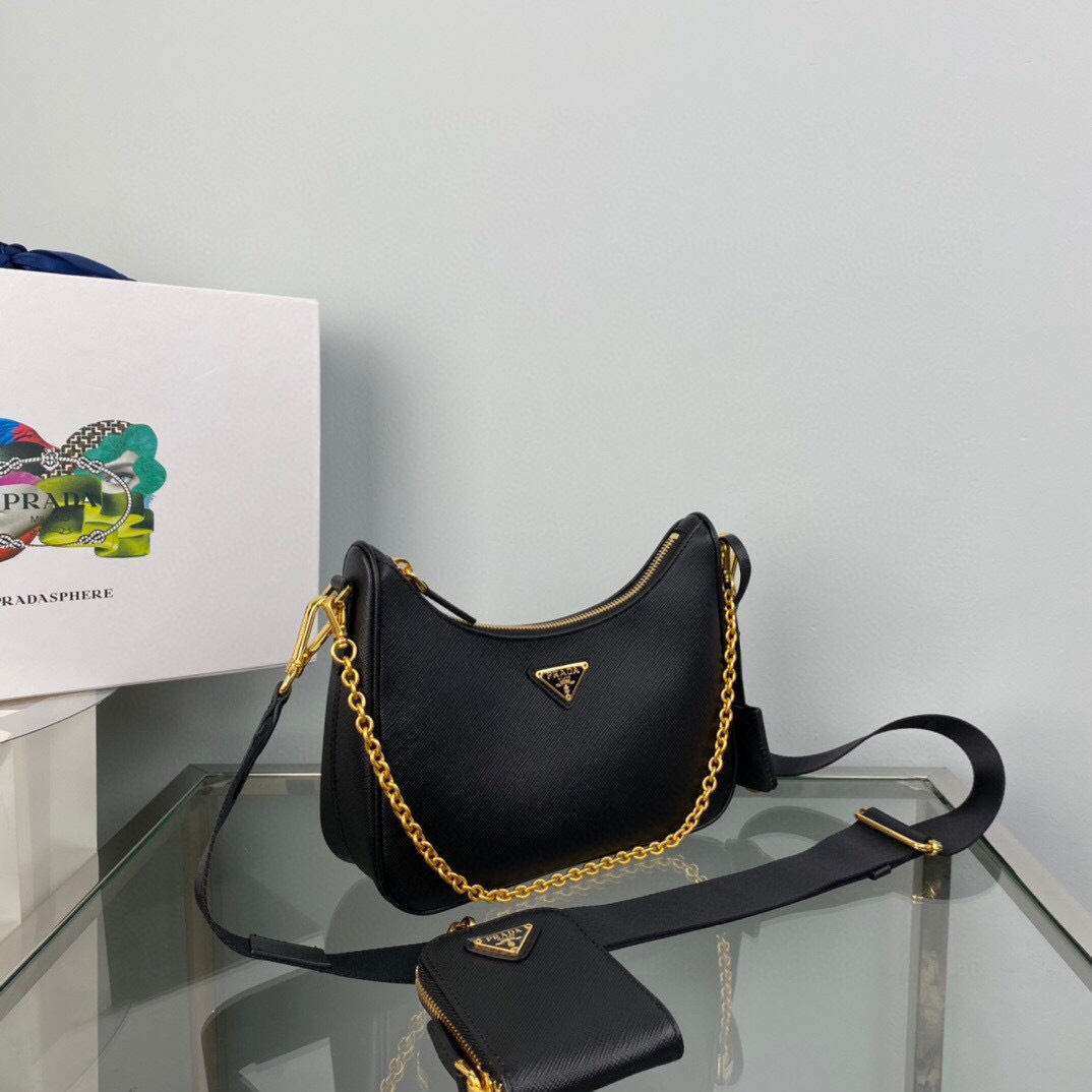 Prada Unterarmtasche Größe: 22 x 18 x 6,5 cm