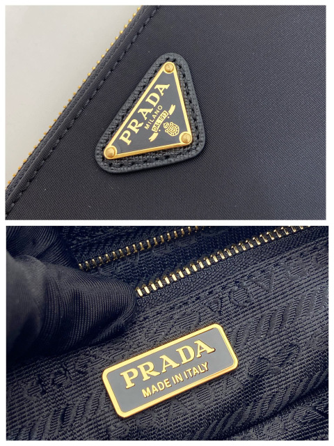 Prada  Underarm bag Size：24*14*3cm