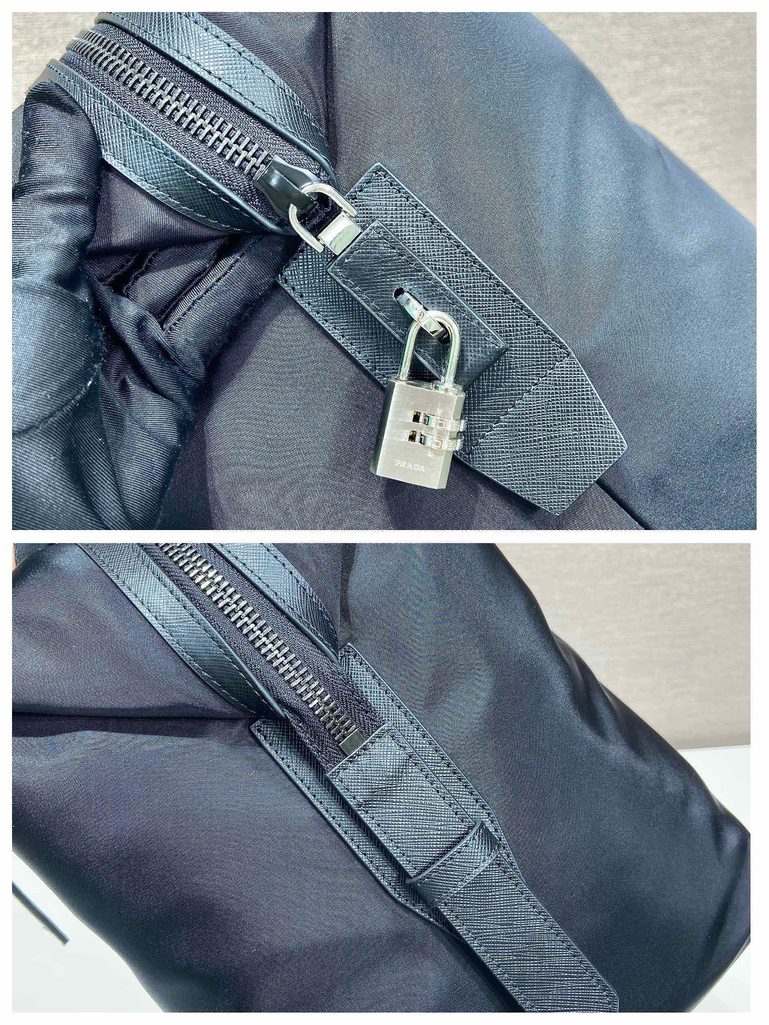 Prada 旅行包 尺寸：44.5*40*24cm
