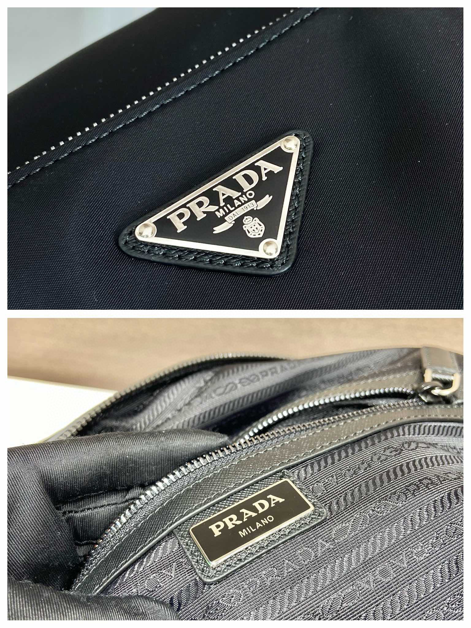 Prada 旅行包 尺寸：44.5*40*24cm