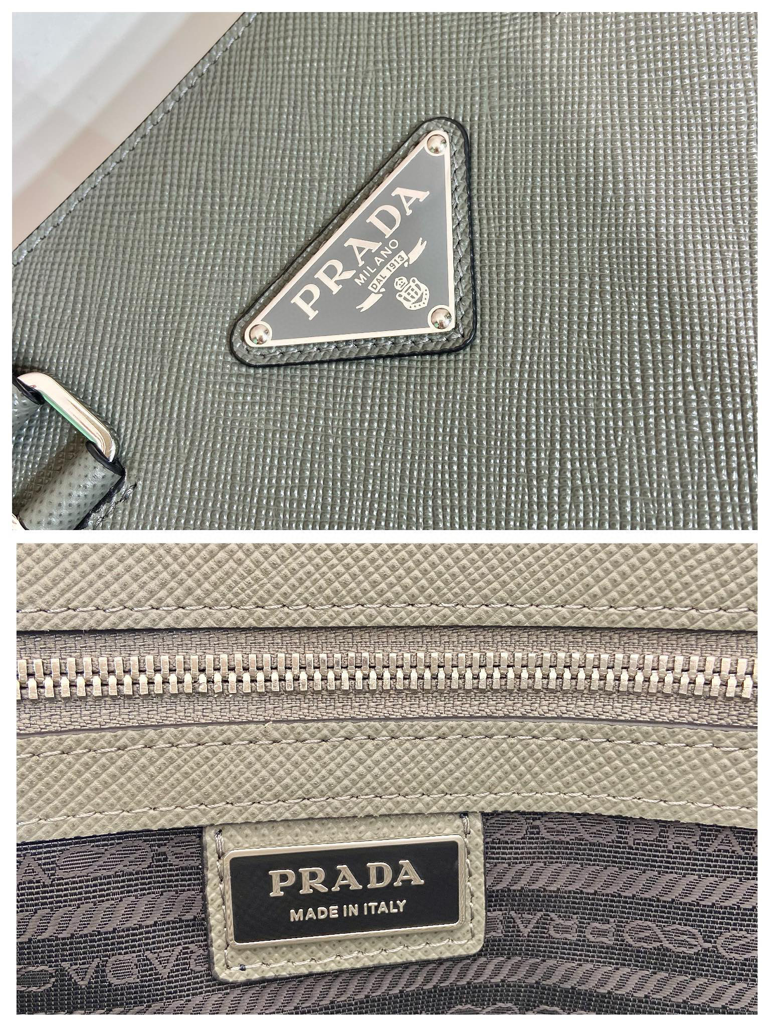 Prada 公文包 尺寸：40*30*9cm