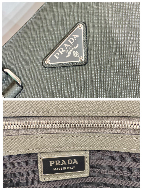 Prada 公文包 尺寸：40*30*9cm