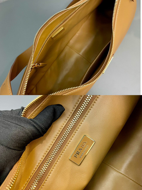 Prada 单肩包 尺寸：39*24*11.5cm