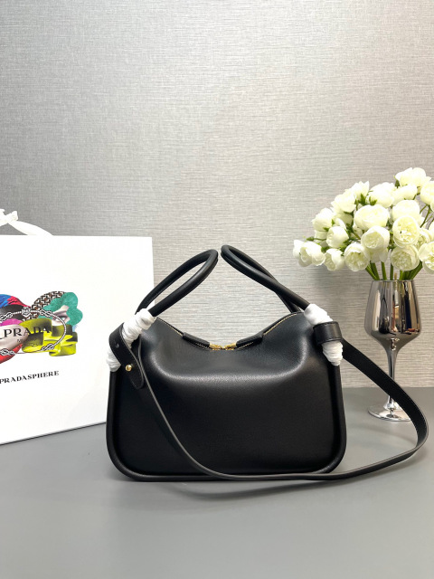 Prada Hand bag Size：25*18*10.5cm