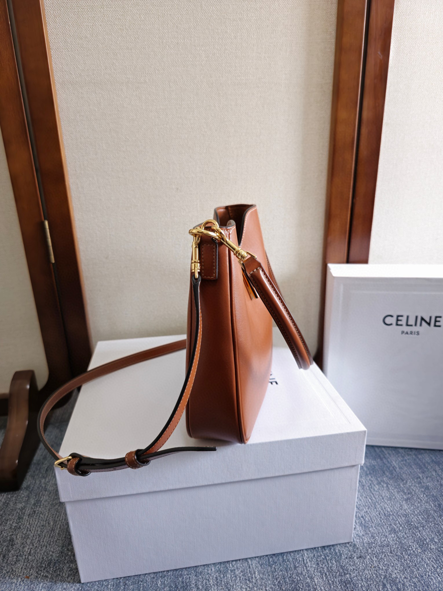 Celine Bucket Bag Größe: 24,5 x 21 x 5 cm