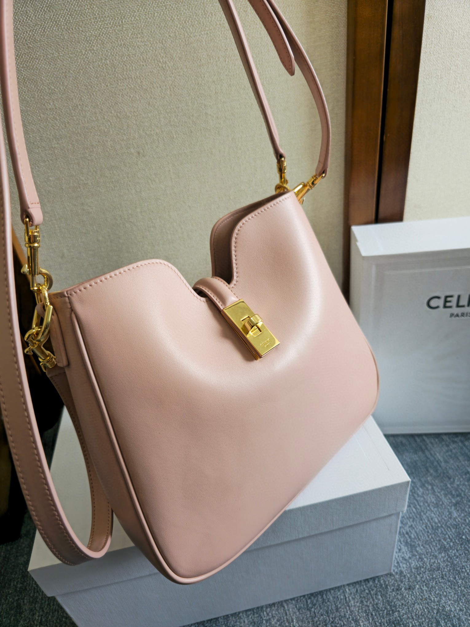 Celine Bucket bag Size：24.5*21*5cm