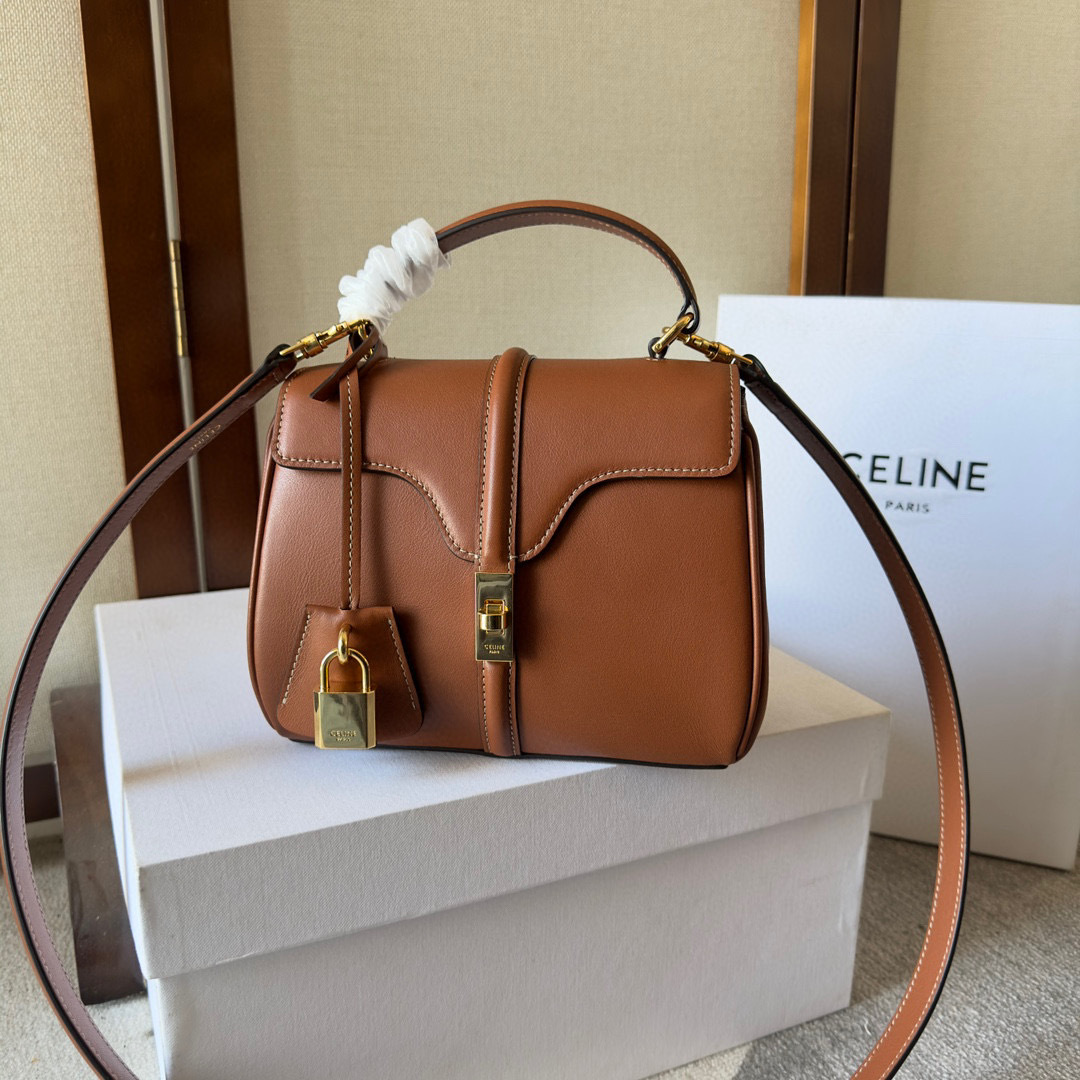 Celine  Hand bag Size：17.5*14*7cm