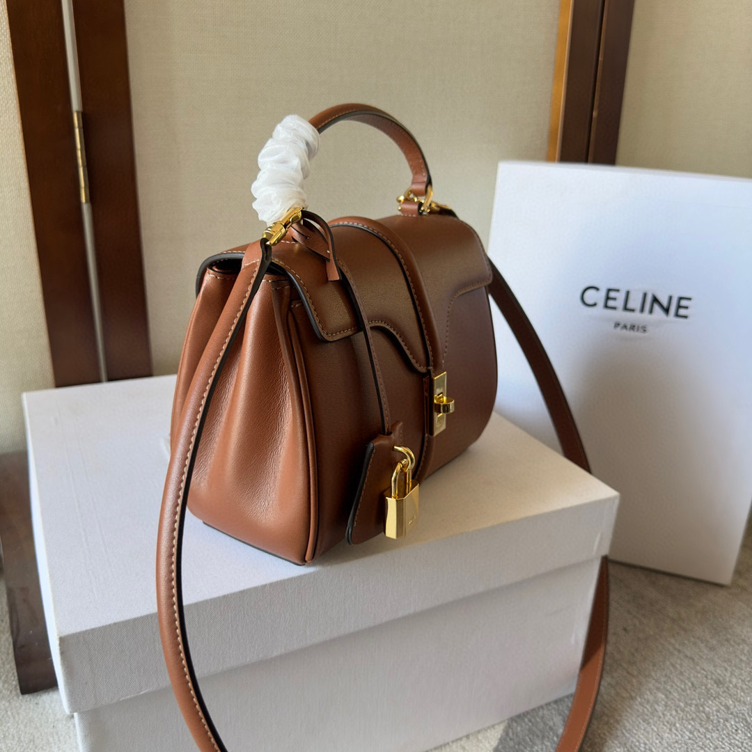 Celine  Hand bag Size：17.5*14*7cm