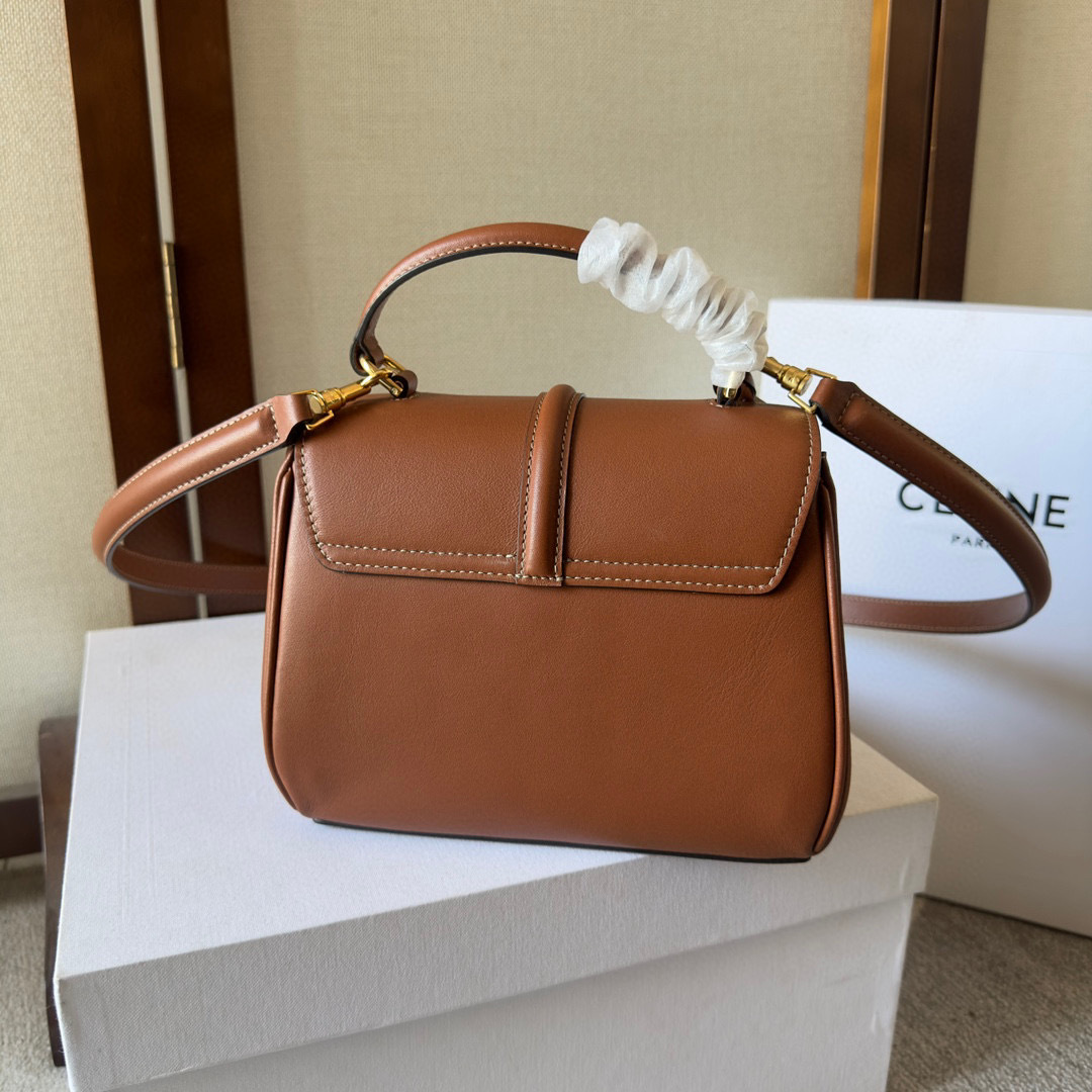 Celine  Hand bag Size：17.5*14*7cm