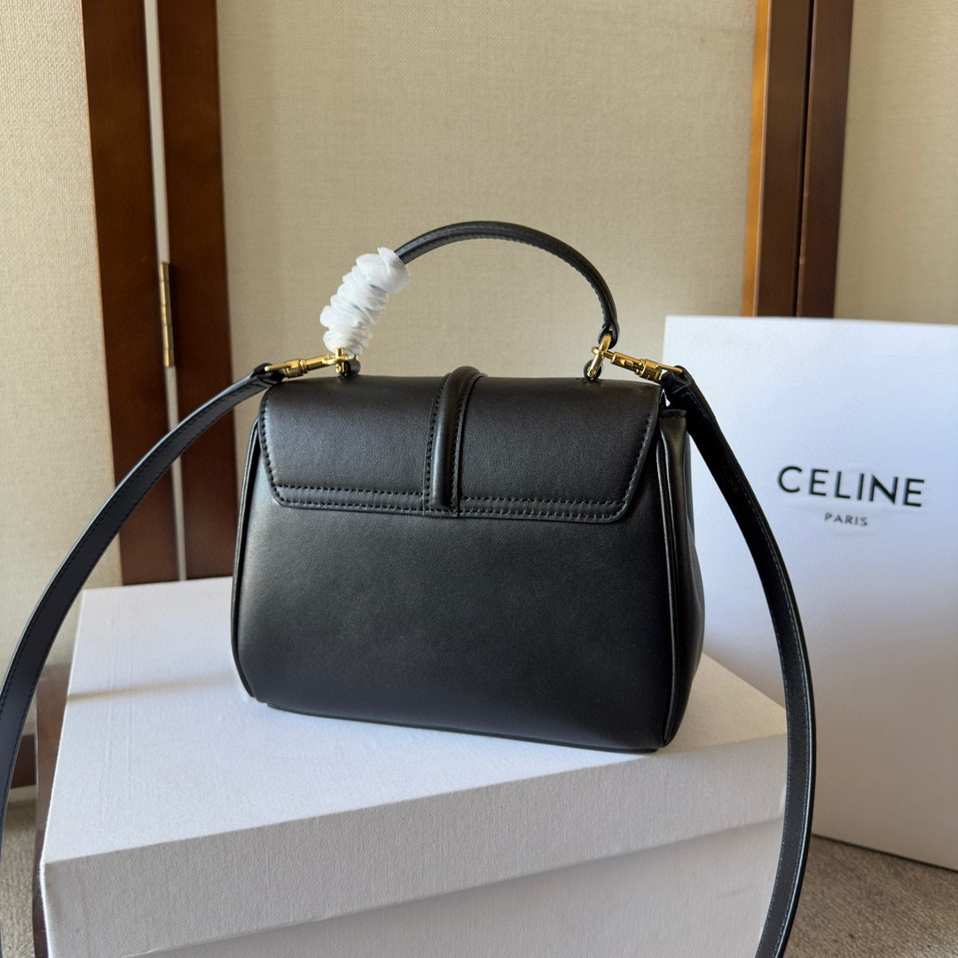 Celine 手拿包 尺寸：17.5*14*7cm