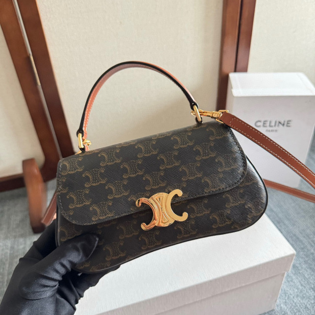 Celine Handtasche Größe: 20 * 11,5 * 5 cm