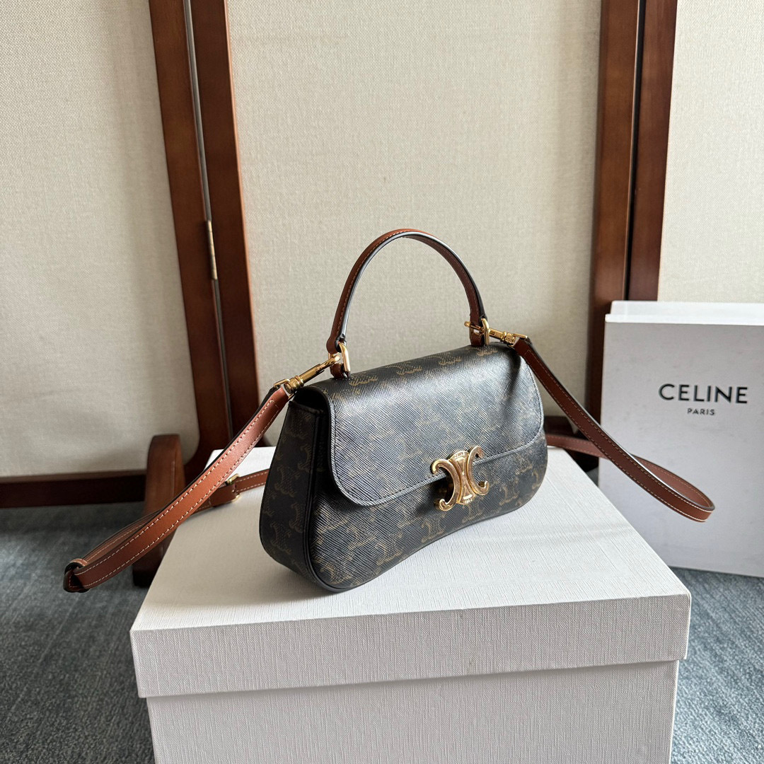 Celine Handtasche Größe: 20 * 11,5 * 5 cm