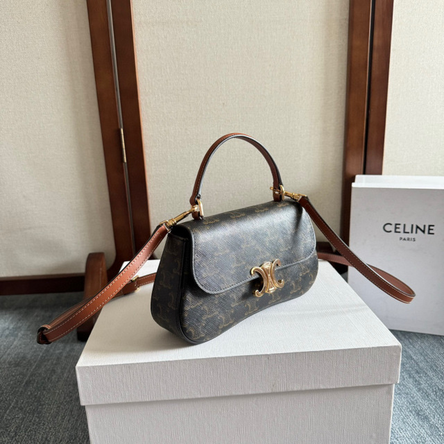 Celine Handtasche Größe: 20 * 11,5 * 5 cm