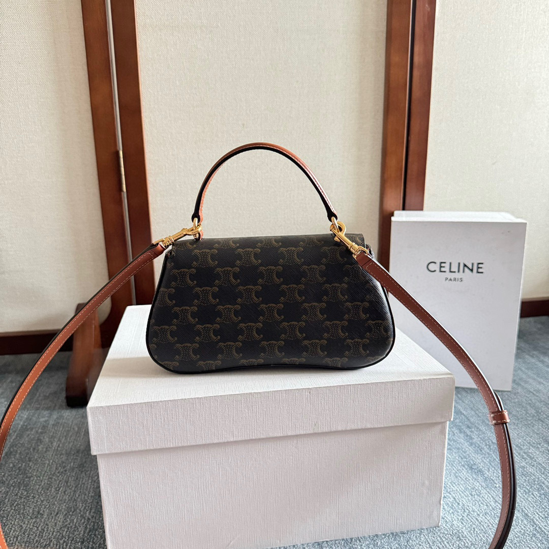 Celine Handtasche Größe: 20 * 11,5 * 5 cm