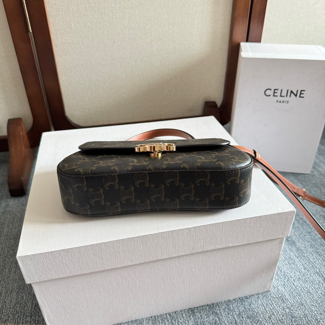 Celine Handtasche Größe: 20 * 11,5 * 5 cm