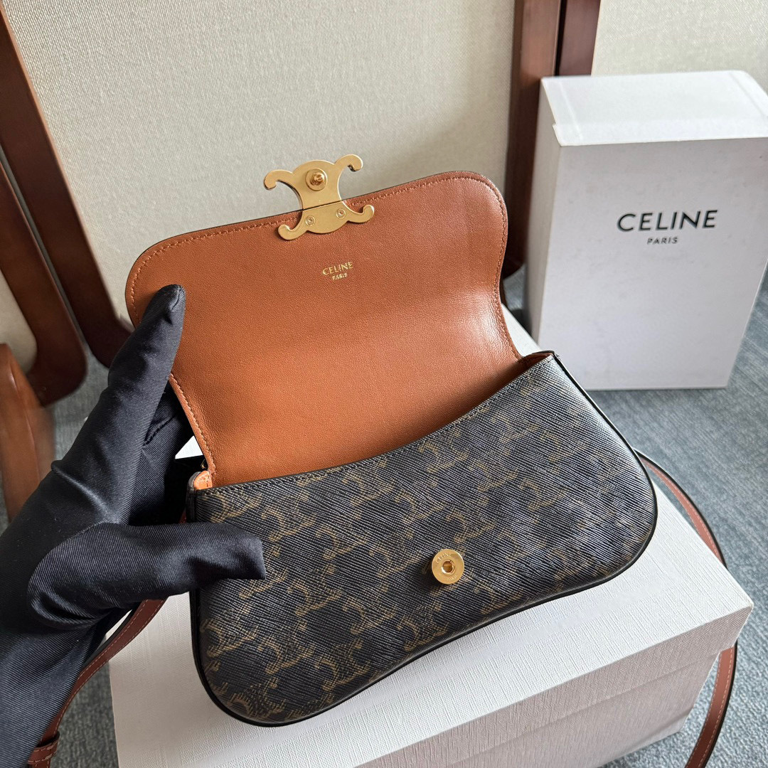 Celine Handtasche Größe: 20 * 11,5 * 5 cm
