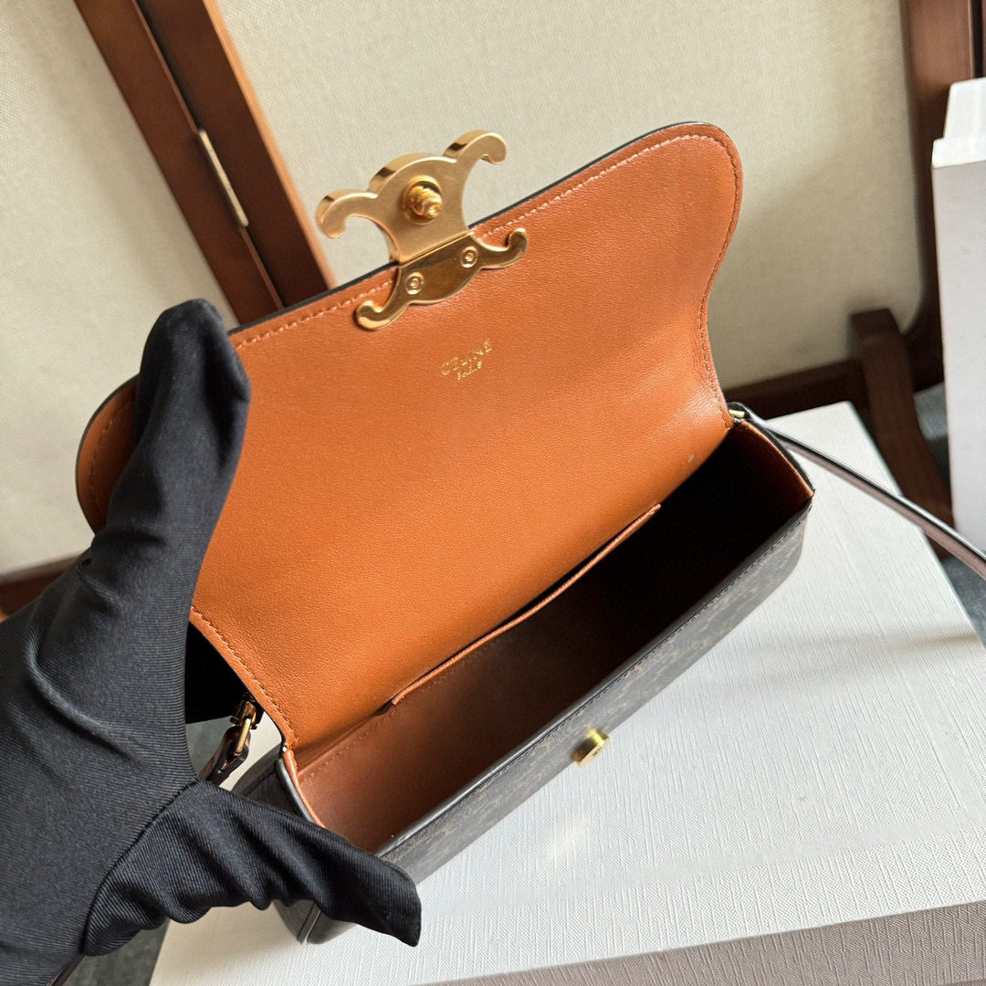Celine Handtasche Größe: 20 * 11,5 * 5 cm