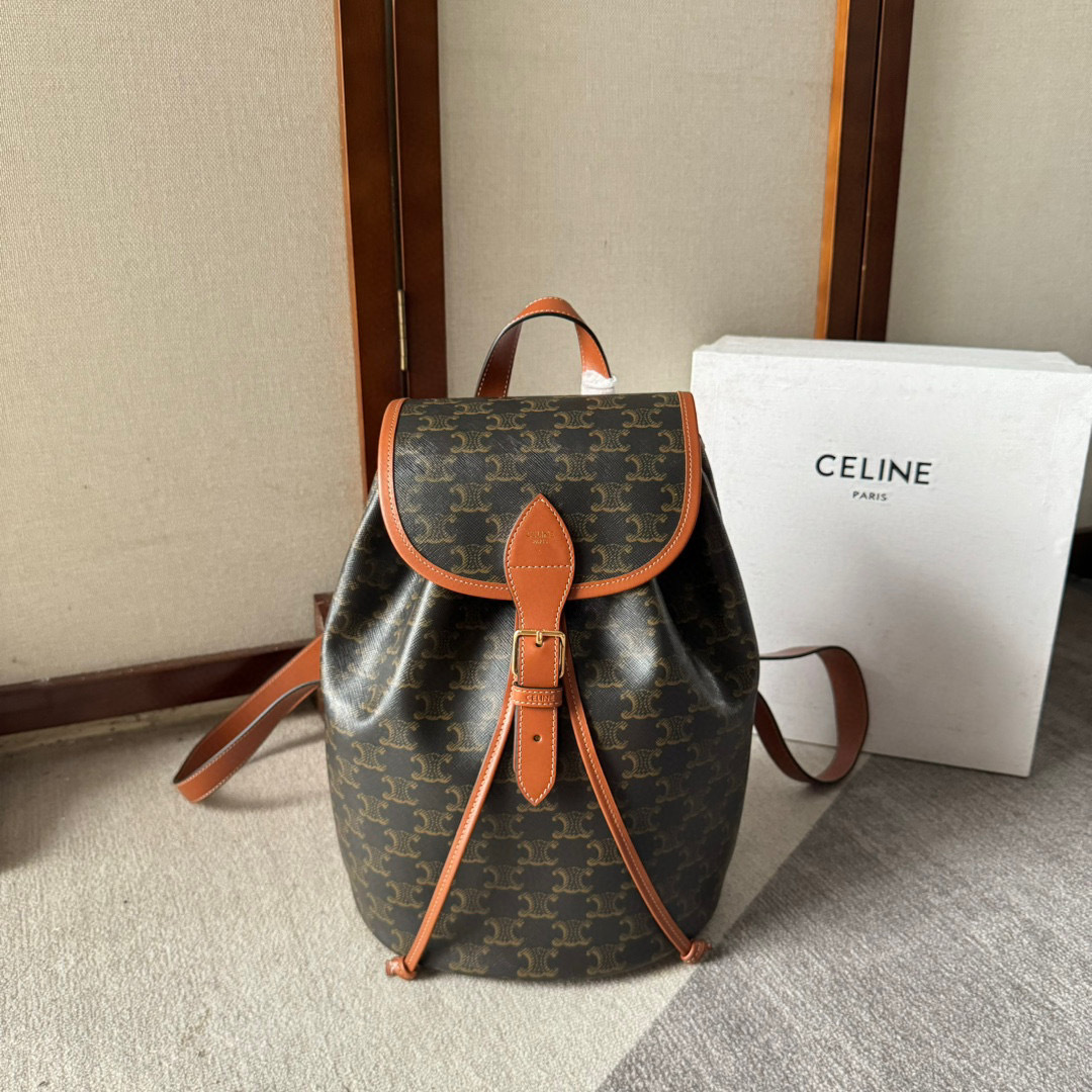 Celine backpack bag Size：25*32.5*16cm