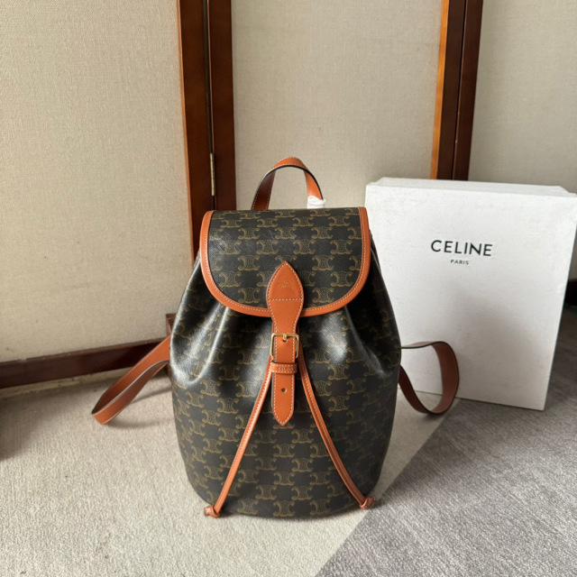 Celine backpack bag Size：25*32.5*16cm