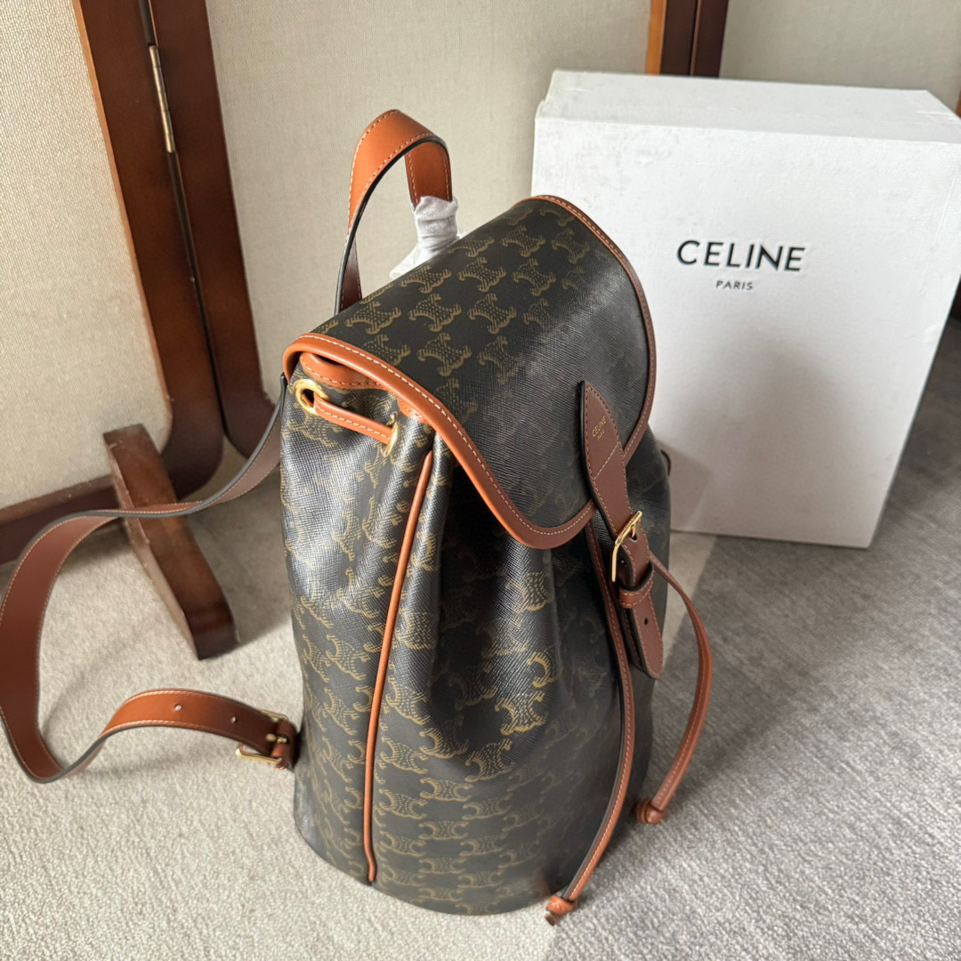 Celine backpack bag Size：25*32.5*16cm