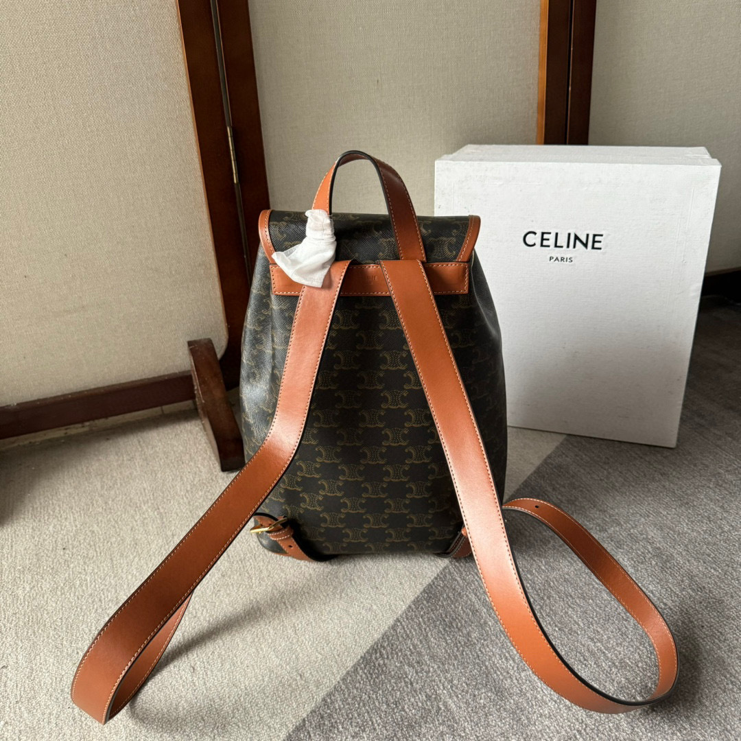 Celine backpack bag Size：25*32.5*16cm