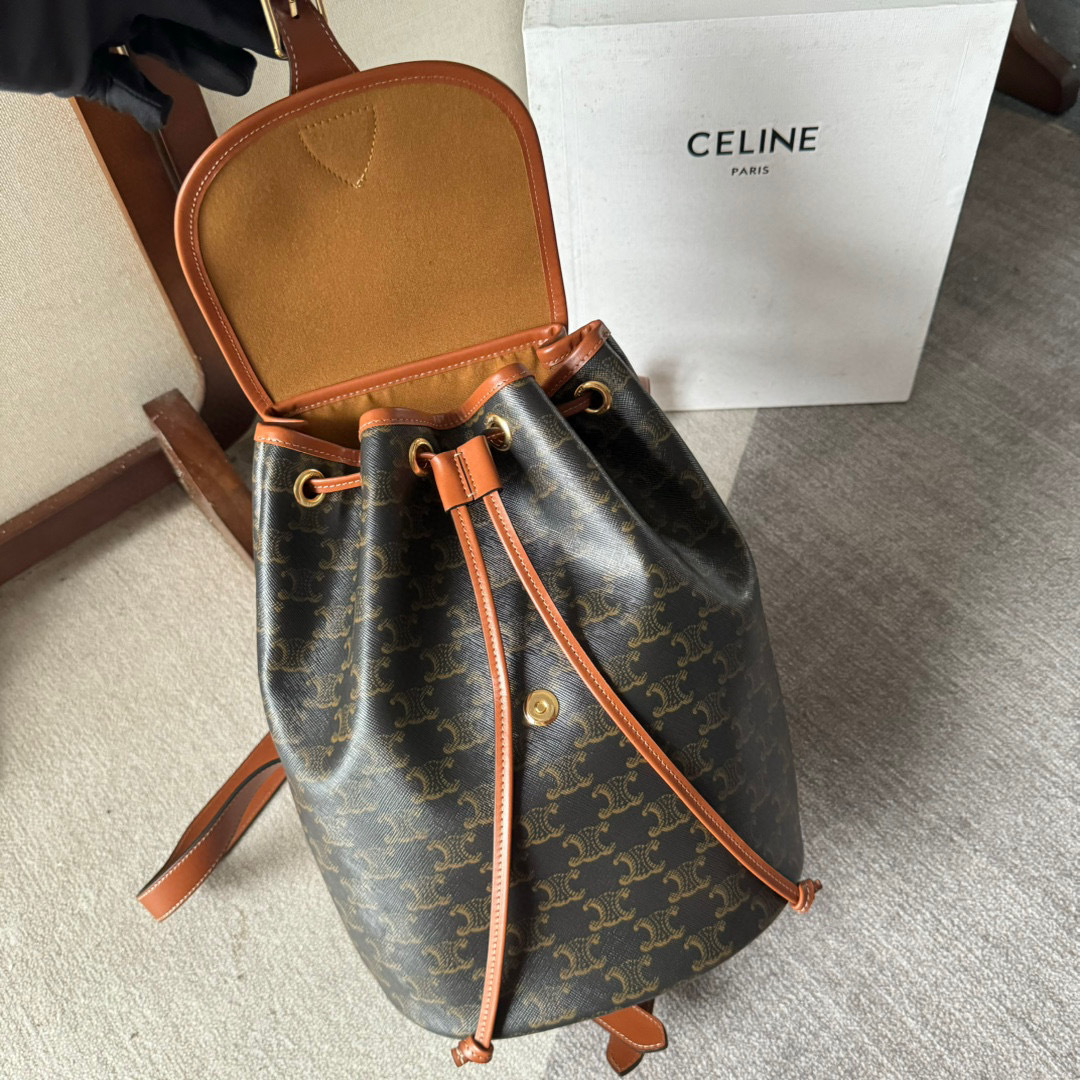 Celine backpack bag Size：25*32.5*16cm