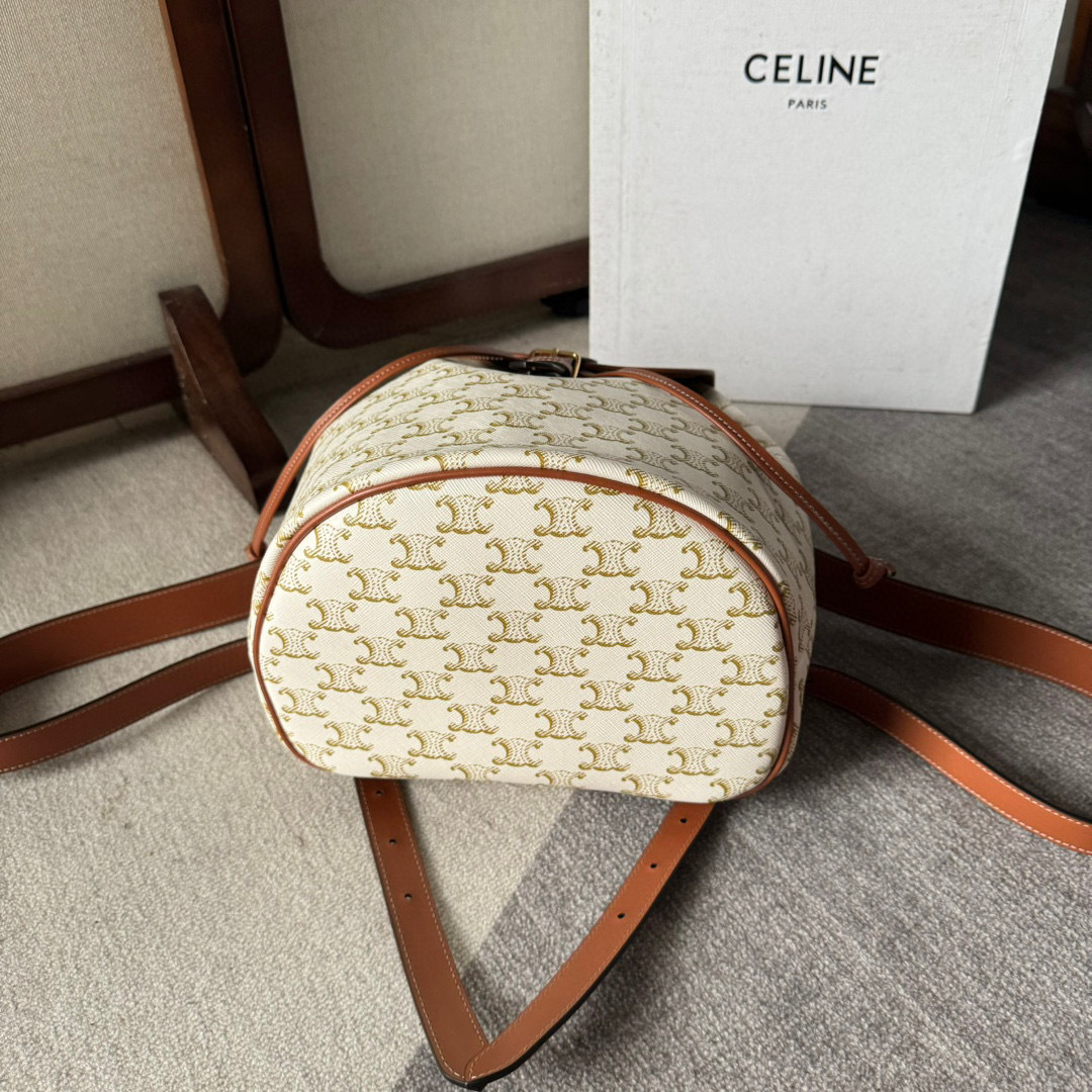 Celine双肩包尺寸：25*32.5*16cm