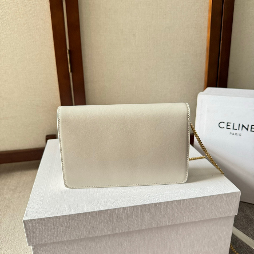 Celine Einzelne Umhängetasche Größe: 19,5 x 4,5 x 12,5 cm