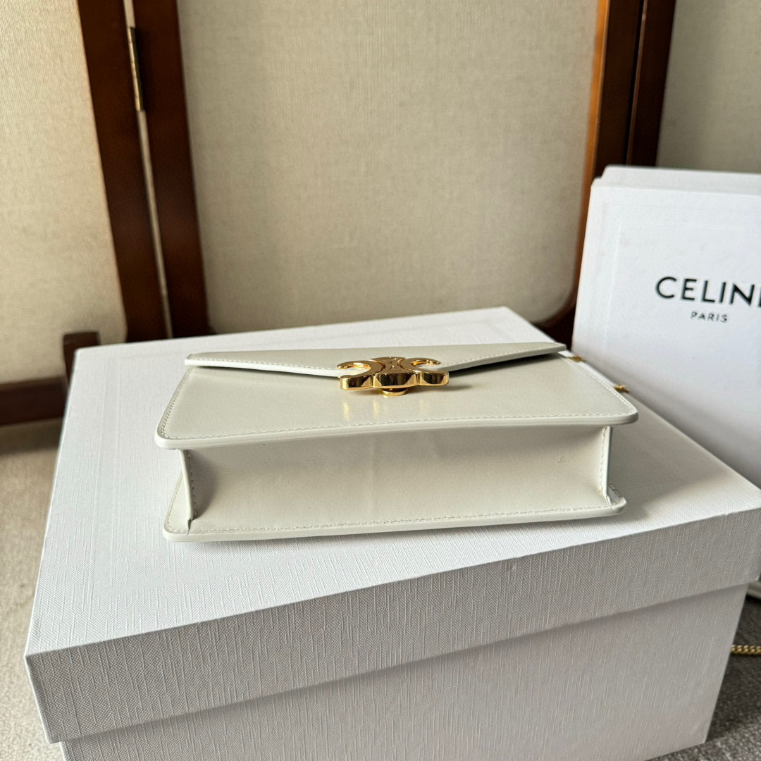 Celine Einzelne Umhängetasche Größe: 19,5 x 4,5 x 12,5 cm