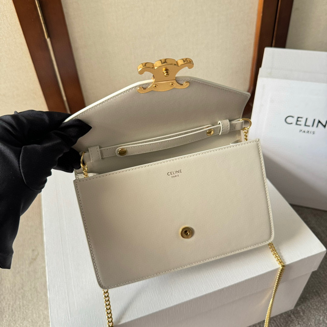 Celine Einzelne Umhängetasche Größe: 19,5 x 4,5 x 12,5 cm