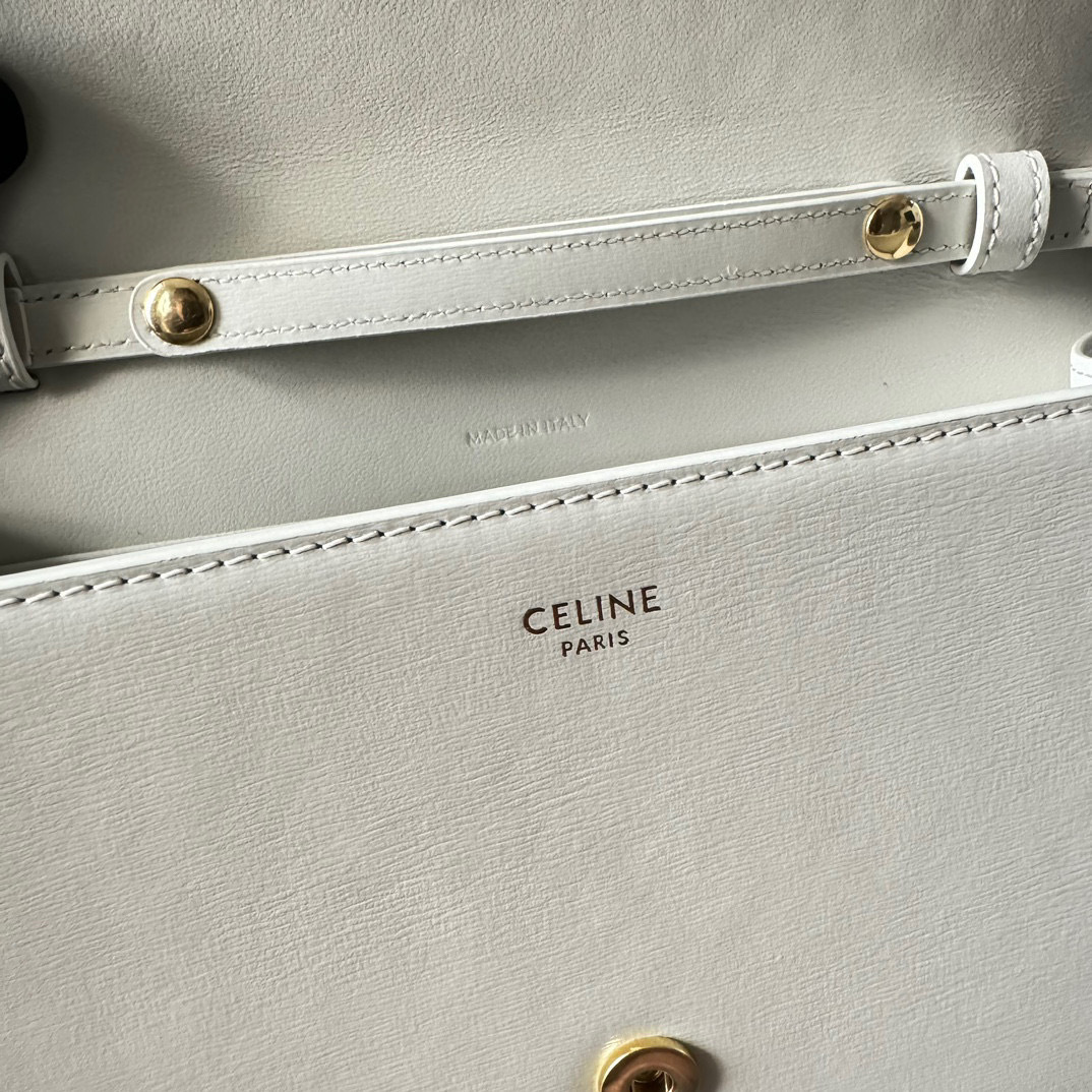 Celine Einzelne Umhängetasche Größe: 19,5 x 4,5 x 12,5 cm