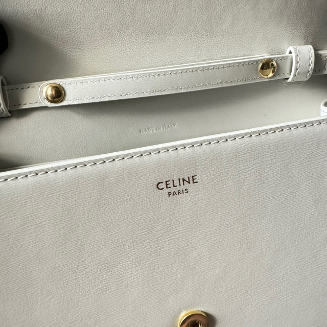 Celine Einzelne Umhängetasche Größe: 19,5 x 4,5 x 12,5 cm