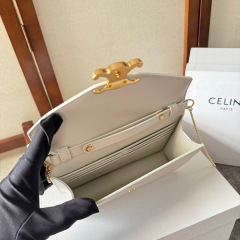 Celine Einzelne Umhängetasche Größe: 19,5 x 4,5 x 12,5 cm