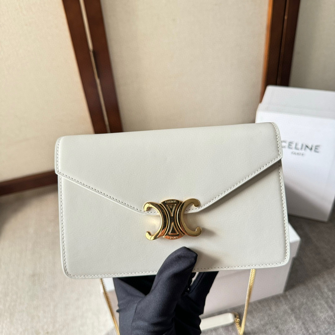 Celine Einzelne Umhängetasche Größe: 19,5 x 4,5 x 12,5 cm