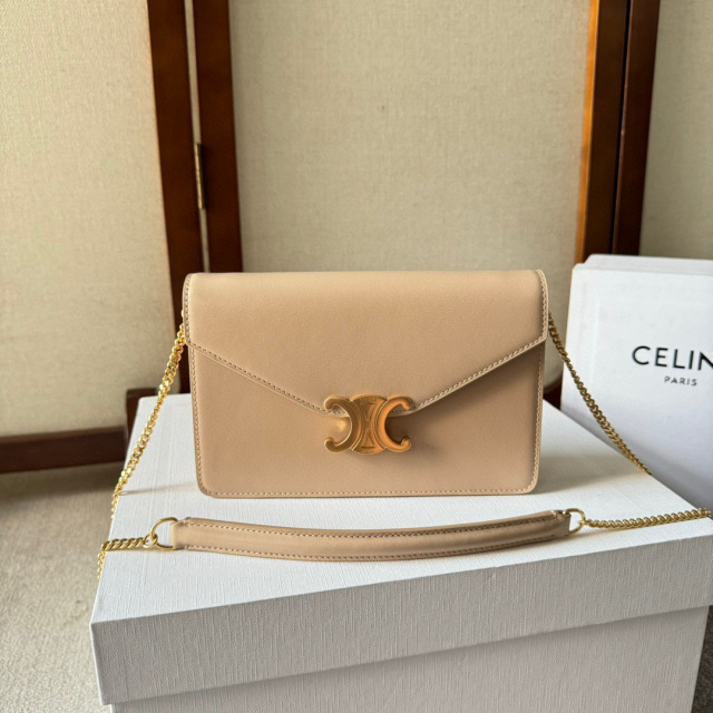 Celine Einzelne Umhängetasche Größe: 19,5 x 4,5 x 12,5 cm
