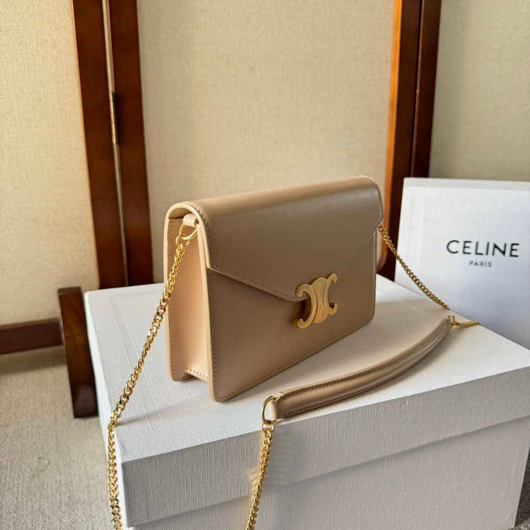 Celine Einzelne Umhängetasche Größe: 19,5 x 4,5 x 12,5 cm