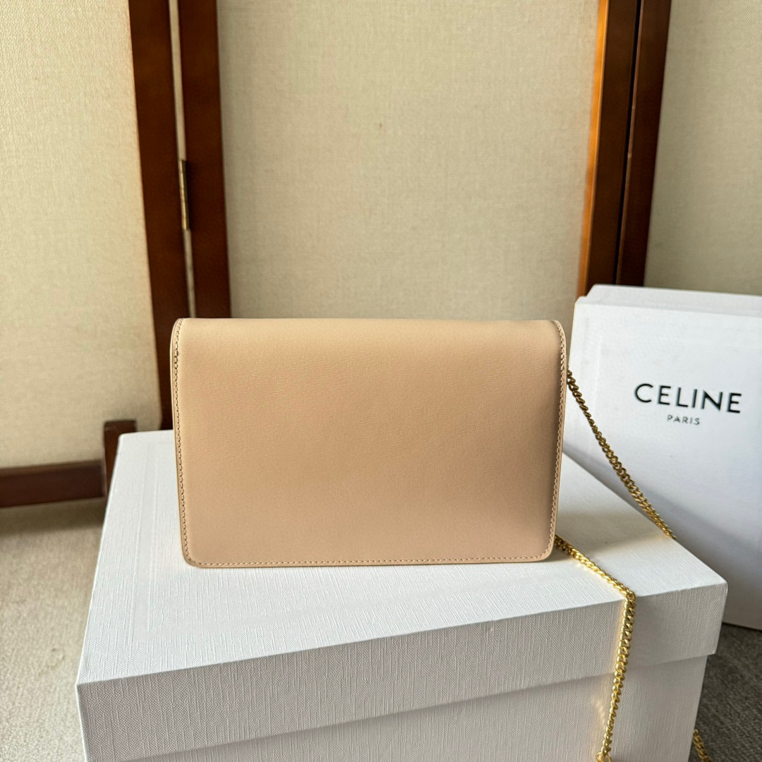 Celine Einzelne Umhängetasche Größe: 19,5 x 4,5 x 12,5 cm
