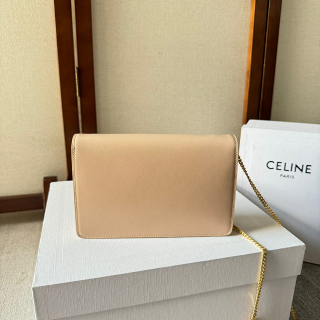 Celine Einzelne Umhängetasche Größe: 19,5 x 4,5 x 12,5 cm