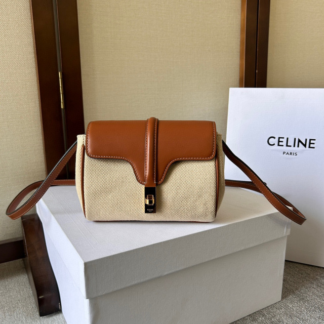 Celine 手拿包 尺寸：18*12.5*6cm