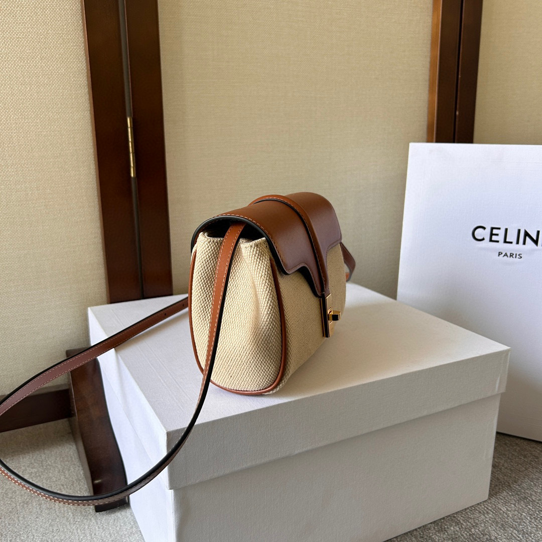 Celine 手拿包 尺寸：18*12.5*6cm
