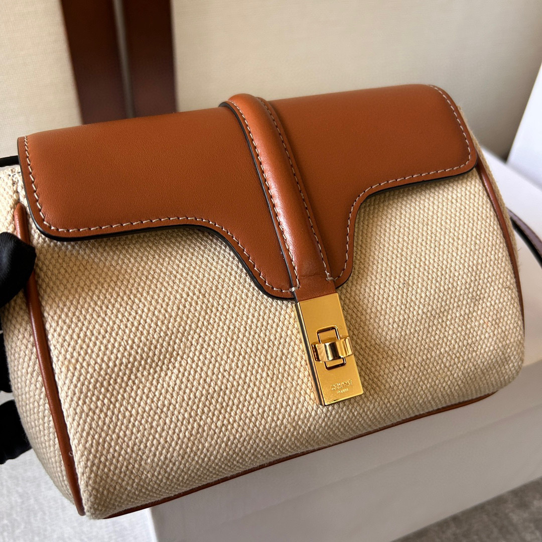 Celine 手拿包 尺寸：18*12.5*6cm