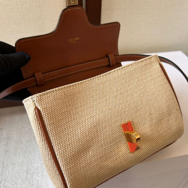 Celine 手拿包 尺寸：18*12.5*6cm