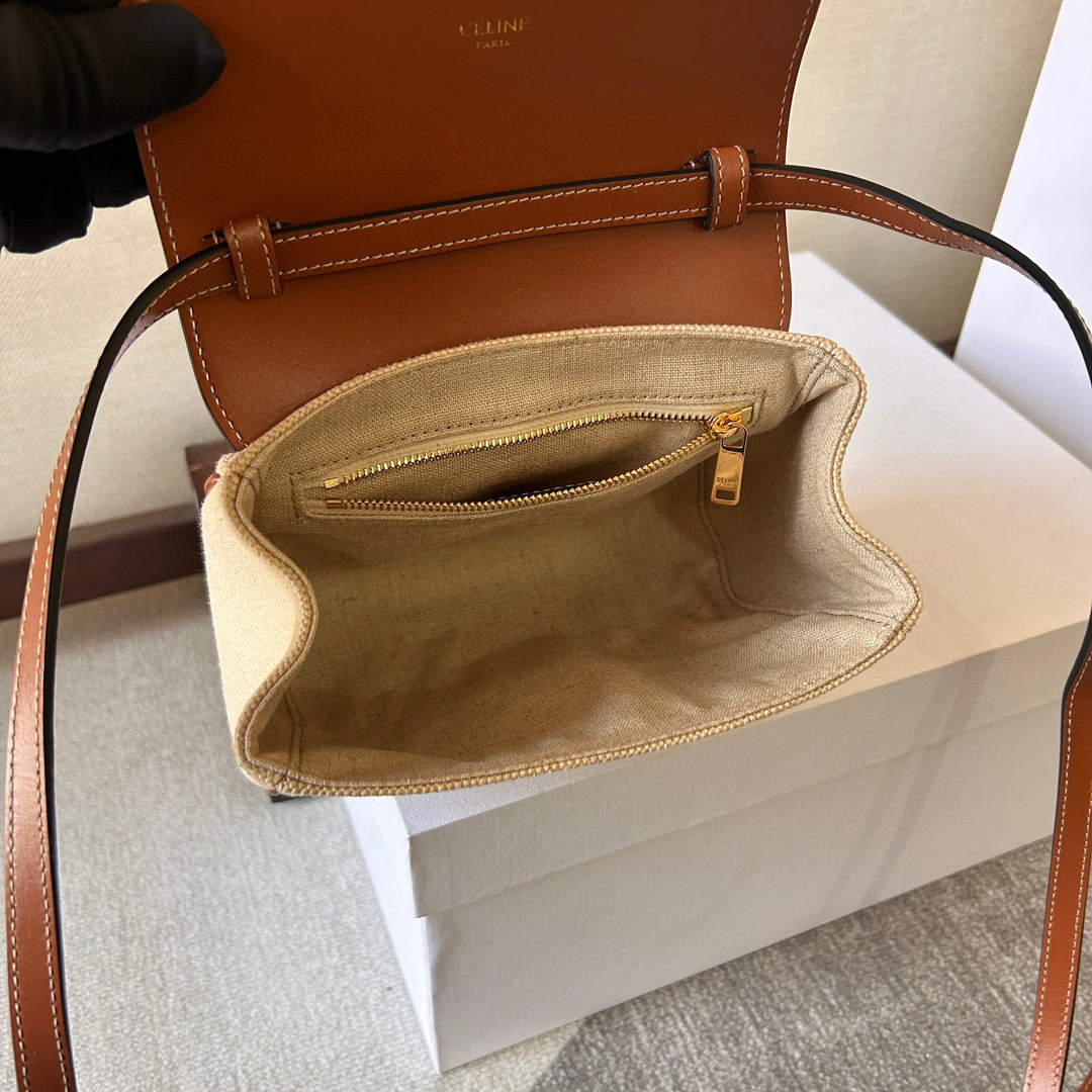 Celine 手拿包 尺寸：18*12.5*6cm