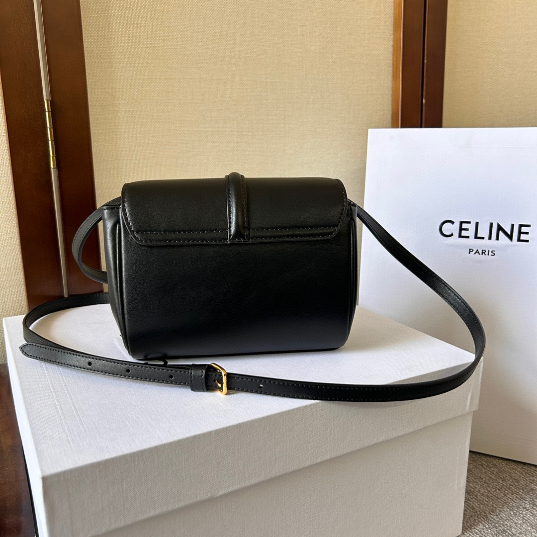 Celine Handtasche Größe: 18 * 12,5 * 6 cm