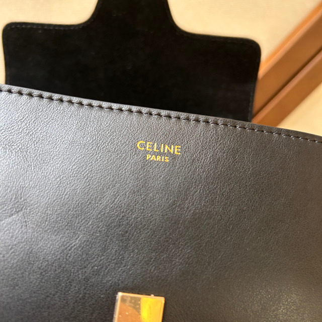 Celine Handtasche Größe: 18 * 12,5 * 6 cm